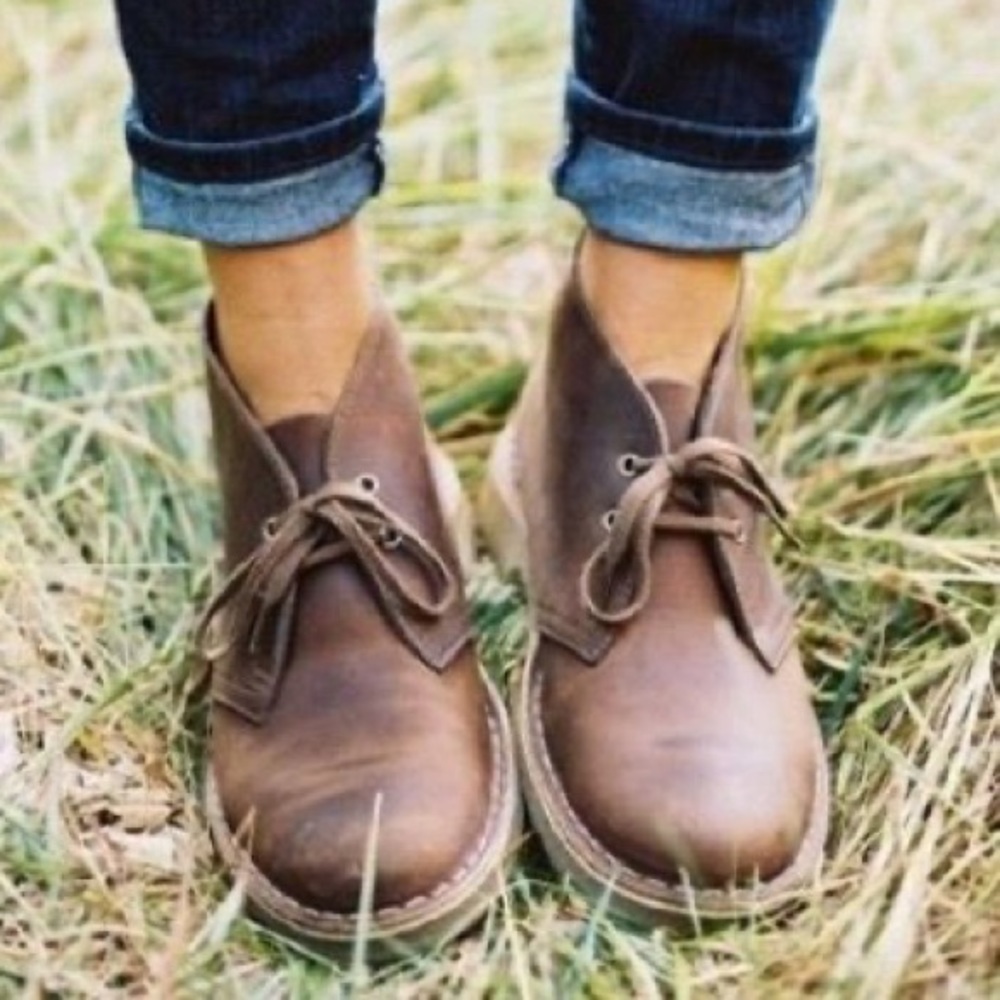 Clark’s Chukka Desert Boots